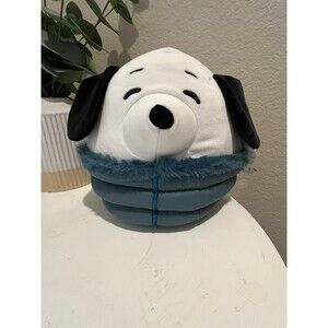 Squishmallows Peanuts Christmas Holiday Snoopy in Puffer Jacket 8" NWT Winter